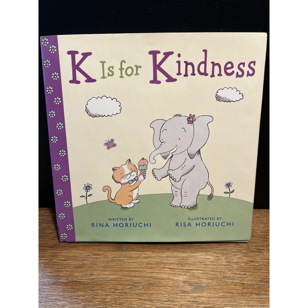 K Is for Kindness by Horiuchi, Rina Book Books Children Kids Animals Hardback